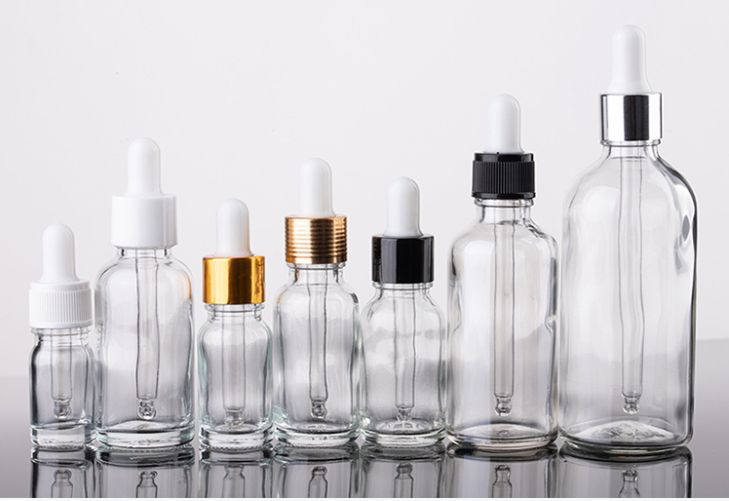 Flint Glass Dropper Bottle