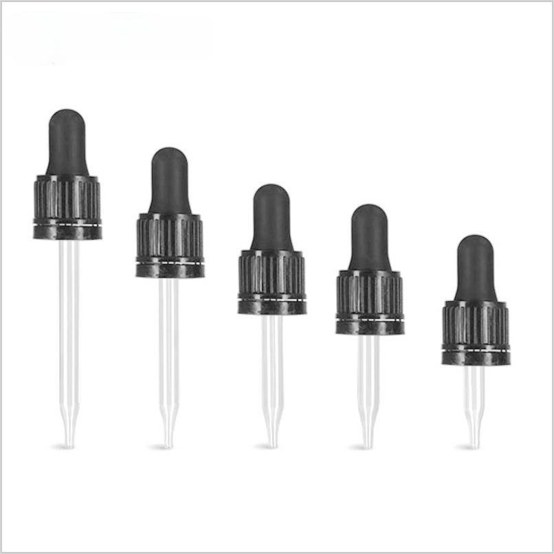 18-415 Tamper Evident Graduated Glass Dropper