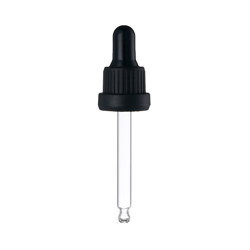 18-415 Tamper Evident Graduated Glass Dropper(big)