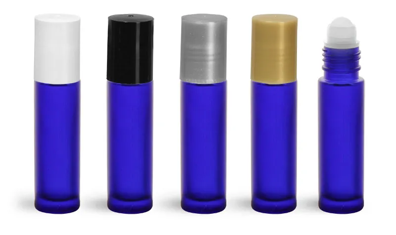 Cobalt Blue Roll On Vial