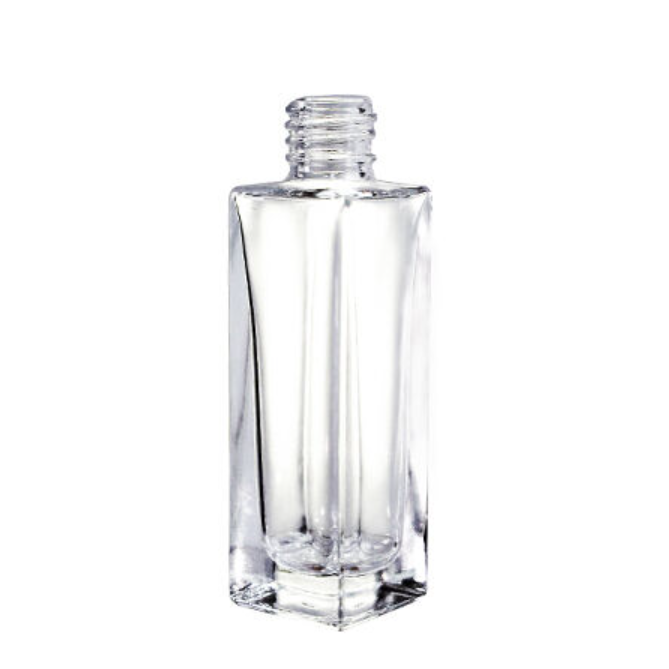 Diamond Glass bottle