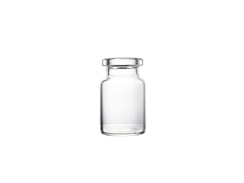 2.1 Dram (8ml) Clear Serum Bottle