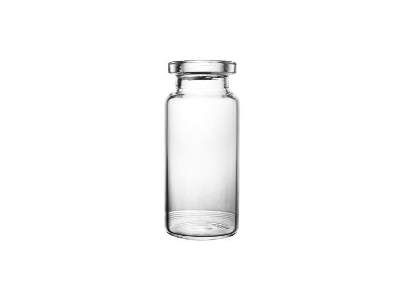 2.7 Dram (10ml) Clear Serum Bottle