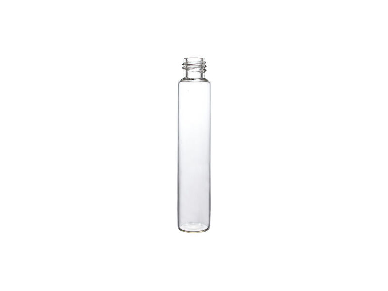 Clear Glass Vials