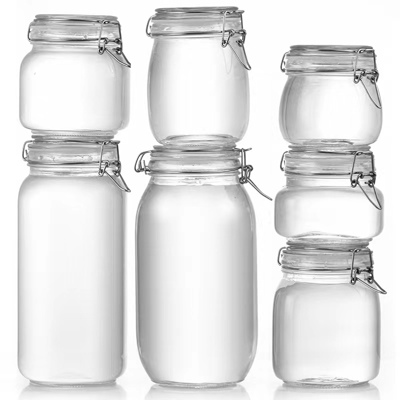 Glass Sauce Bottles