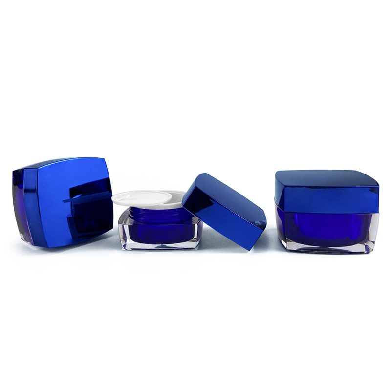 Plastic cream jars